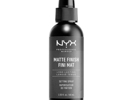 Nyx - Matte Finish Fini Mat Long Lasting Setting Spray - 60Ml For Cheap