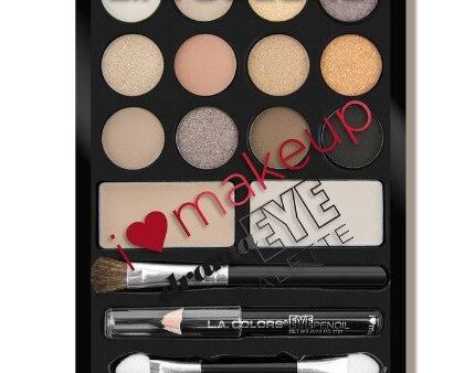 L.A. Color - I Heart Makeup Eyeshadow Palette - Dare You For Sale