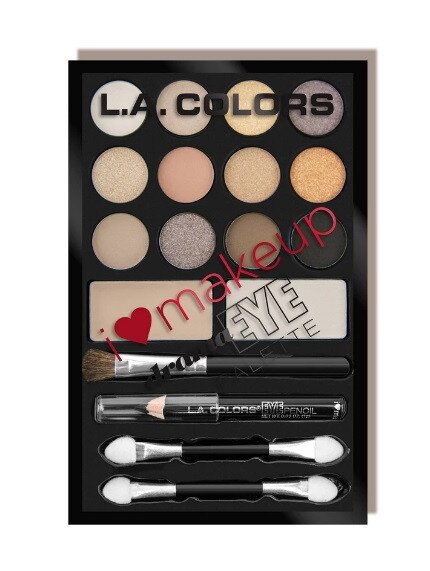 L.A. Color - I Heart Makeup Eyeshadow Palette - Dare You For Sale