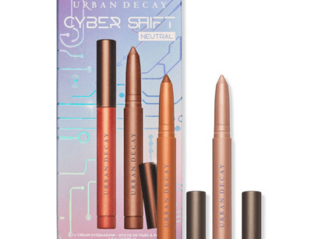 Urban Decay - Cyber Shift 24 7 Shadow Stick Neutral Duo Makeup Gift Set at Ulta Online Hot Sale