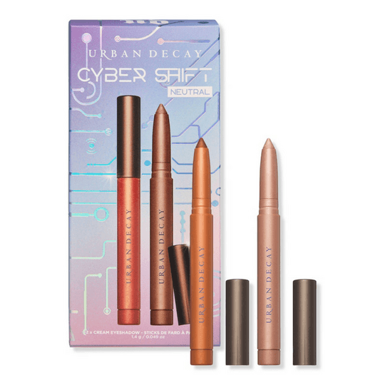 Urban Decay - Cyber Shift 24 7 Shadow Stick Neutral Duo Makeup Gift Set at Ulta Online Hot Sale