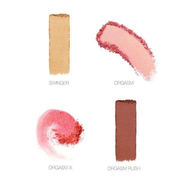 NARS - LIMITED EDITION ORGASM FOUR PLAY BLUSH QUAD Online Sale