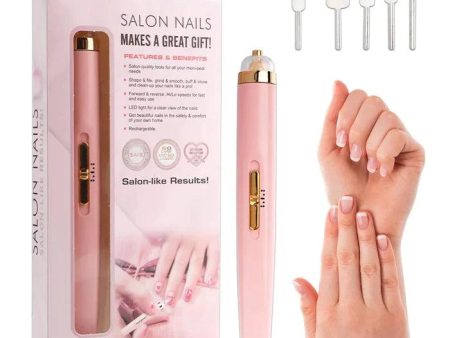 Tooluxe - finishing touch flawless salon nails rechargeable Online Hot Sale