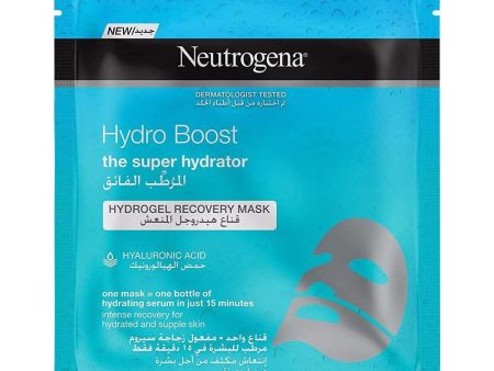 Neutrogena - Hydro Boost Super Hydrator Hydro Gel Recovery Face Mask - 30ml Online