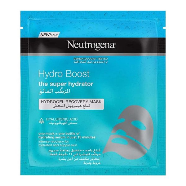 Neutrogena - Hydro Boost Super Hydrator Hydro Gel Recovery Face Mask - 30ml Online