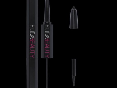 Huda Beauty - Life Liner Double Ended Eyeliner Liquid & Pencil For Discount