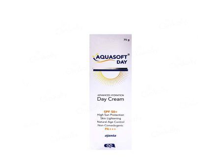 Aquasoft Day Advanced Hydration Cream SPF 50+ PA+++ on Sale