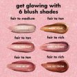 E.L.F - Halo Glow Blush Beauty Wand Fashion