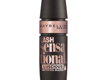 Maybelline - Lash Sensational Luscious Washable Mascara - 704 Very Black Noir Intense Negro Intenso Online