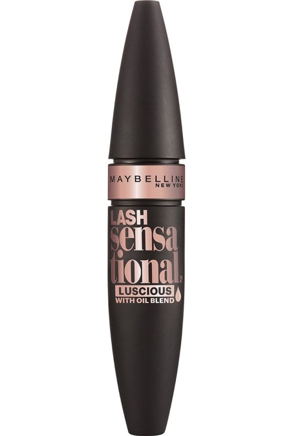 Maybelline - Lash Sensational Luscious Washable Mascara - 704 Very Black Noir Intense Negro Intenso Online