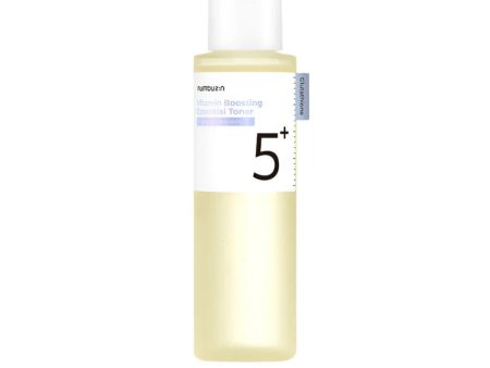 Numbuzin -  No. 5+ Vitamin Boosting Essential Toner -  200mL Hot on Sale