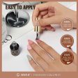 Nude-Pink Collection | 20 Colours | MEFA |  23 Pcs Gel Nail Polish Kit Online