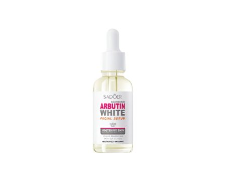 Sadoer -Arbutin Nicotinamide Whitening Facial Serum - 30ml Online Sale