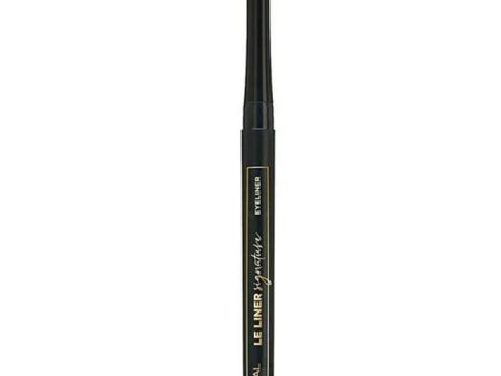 LOREAL Paris - Le Liner Signature Eyeliner Pencil - 01 Noir Cashmere Hot on Sale