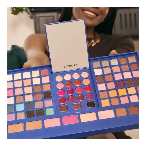 SEPHORA COLLECTION - Wishing You Blockbuster Makeup Palette (Holiday Limited Edition) Online Hot Sale