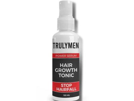 TRULYMEN | HAIR GROW TONIC | POWER SERUM -120ML Hot on Sale