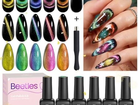 Cat Eye Gel Nail Polish Set Sale