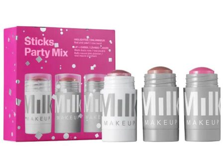 Milk Makeup - Sticks Party Mix Cream Blush + Highlighter Set Online