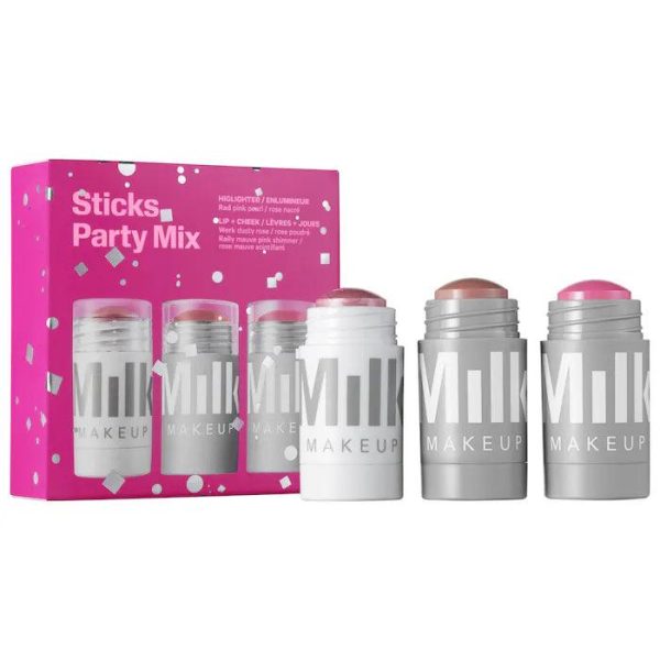 Milk Makeup - Sticks Party Mix Cream Blush + Highlighter Set Online