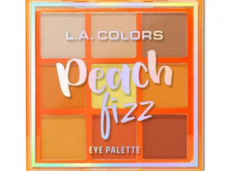 L.A Color - 9 Color Eyeshadow Palette on Sale