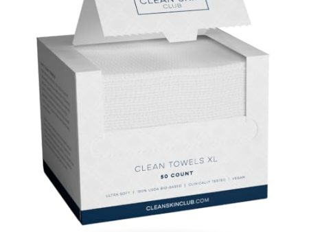 Clean Skin Club Clean Towels XL Supply