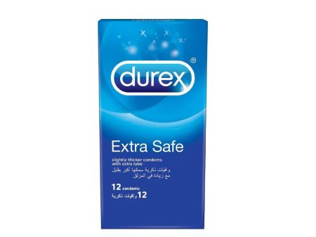 Durex - Extra Safe Condoms Pack of 12 s Fashion