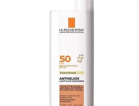 La Roche Posay - Anthelios Mineral Tinted Sunscreen SPF50 – 50ml Hot on Sale