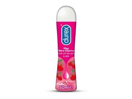 Durex - Play Very Cherry Lubricant 50Ml Online now