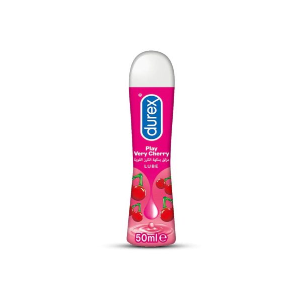 Durex - Play Very Cherry Lubricant 50Ml Online now