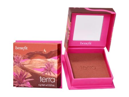 BENEFIT COSMETICS - Powder Blush Terra - 6gm Online Sale