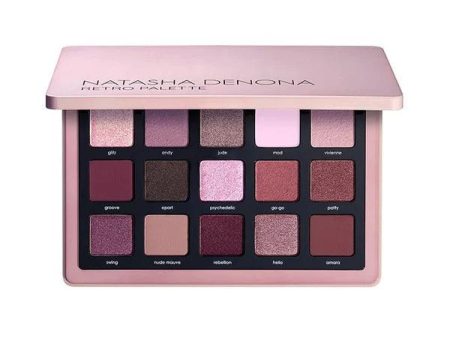 Natasha denona - RETRO EYESHADOW PALETTE Supply