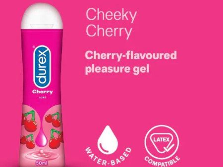 Durex - Very Cherry Lube 50 ml Online Hot Sale