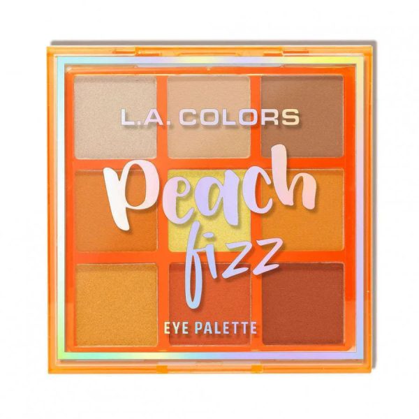 L.A Color - 9 Color Eyeshadow Palette on Sale