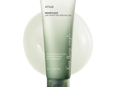 Anua  - HEARTLEAF LHA MOISTURE PEELING GEL - 120ML Discount