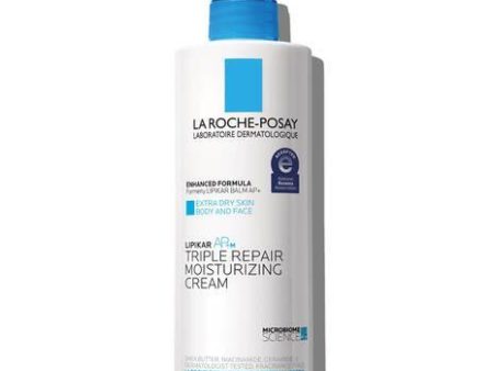 la roche posay - Lipikar AP+M Triple Repair Body Moisturizer For Dry Skin - 400ml Online Sale