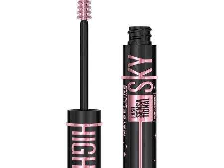 Maybelline - Lash Sensational Sky High Mascara - 799 Cosmic Black Discount