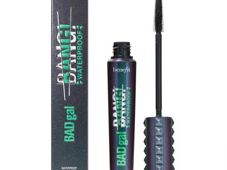 BENEFIT - BANG WATERPROOF MASCARA INTENSE PITCH BLACK - 8.5g For Cheap