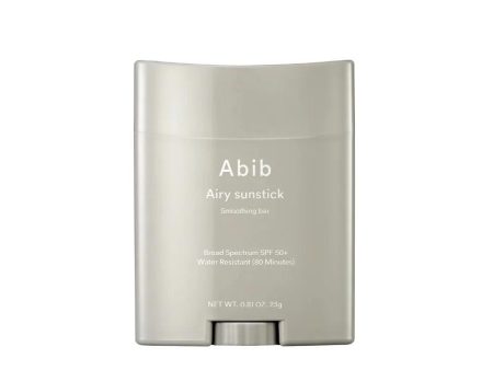 Abib - Airy Sunstick Smoothing Bar - 23g on Sale