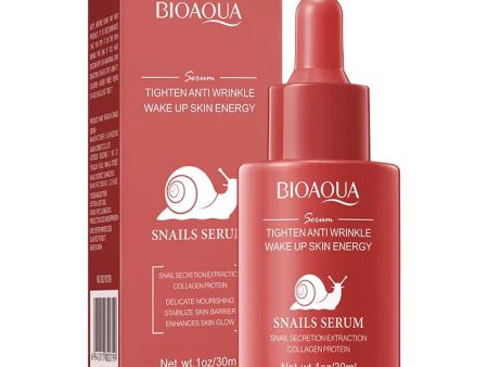 BIOAQUA - Tighten Anti Wrinkle Snails Face Serum - 30ml Sale