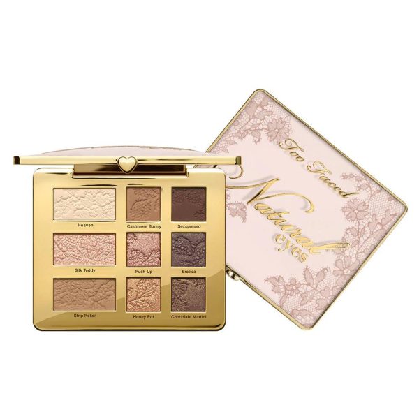 Too faced - Natural Eyes Eye Shadow Palette ( without box ) Online now