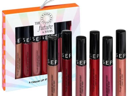 Sephora - Cream Lip Stain Set For Cheap