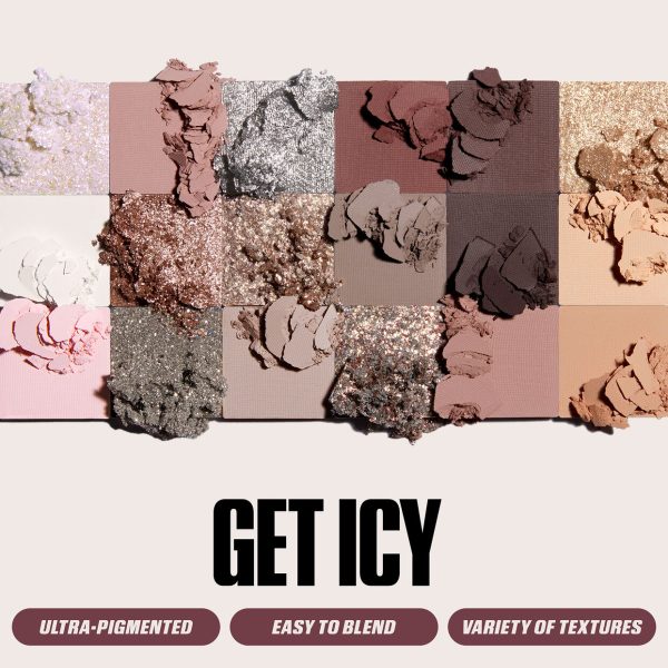 Huda Beauty - Icy Nude Eyeshadow Palette Supply