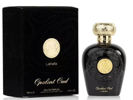 Lattafa -  Opulent Oud For Men EDP - 100ML Supply