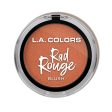 L.A Color - Rad Rouge Blush on Sale