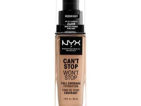 Nyx - CAN T STOP WON T STOP FOUNDATION - Medium buff Fashion