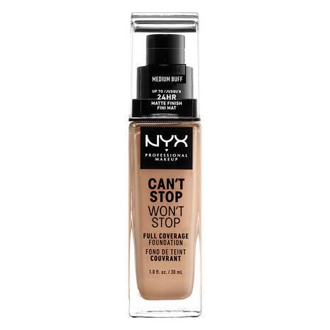 Nyx - CAN T STOP WON T STOP FOUNDATION - Medium buff Fashion