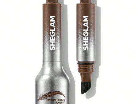 Sheglam - Brow-Fection Angled Brush & Dip Online