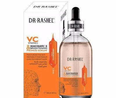 DR RASHEL - Vitamin C Niacinamide Brightening Primer Serum 100ML Supply