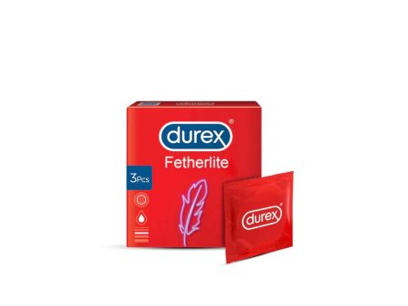 Durex - Condoms 3S Feather Lite Supply