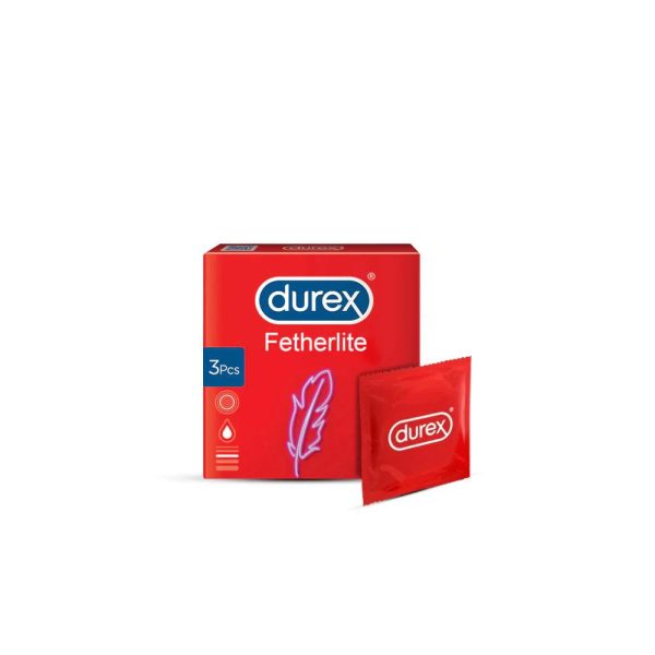 Durex - Condoms 3S Feather Lite Supply